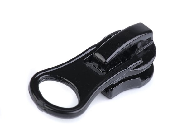 Jezdec ke spirálovým voděodolným zipům No 7