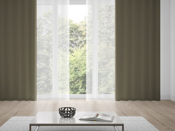 Závěsová látka blackout