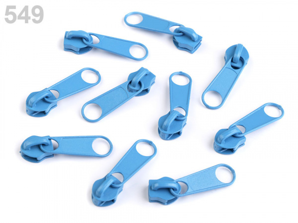 Jezdec ke spirálovým zipům No 5 BX