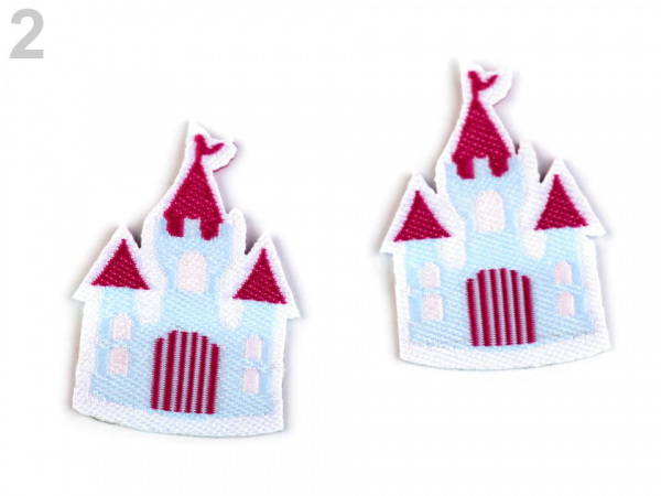 Nažehlovačka malá - slon, želva, hvězda