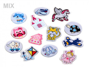 Nažehlovačka malá - slon, želva, hvězda