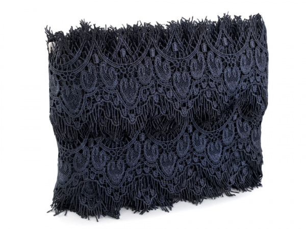 Vzdušná krajka / imitace francouzské krajky šíře 10 cm