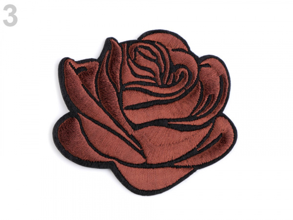 Nažehlovačka růže