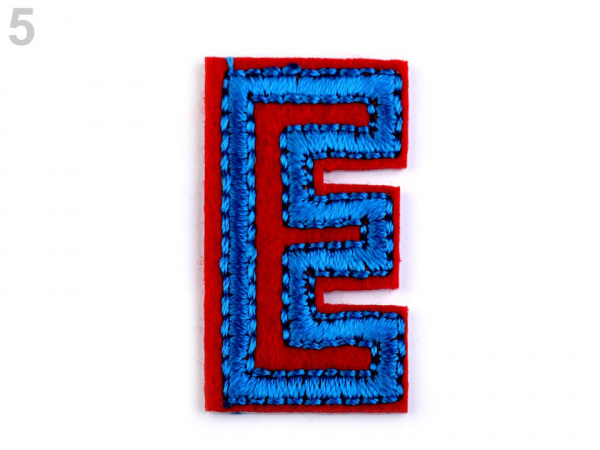 Nažehlovačka písmena / čísla