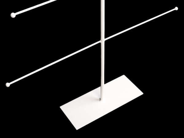 Vánoční stromeček kovový 90 cm k dozdobení