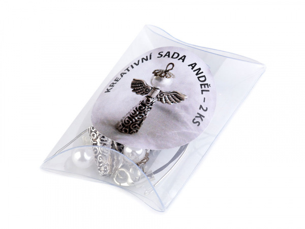 Kreativní sada anděl 2 ks