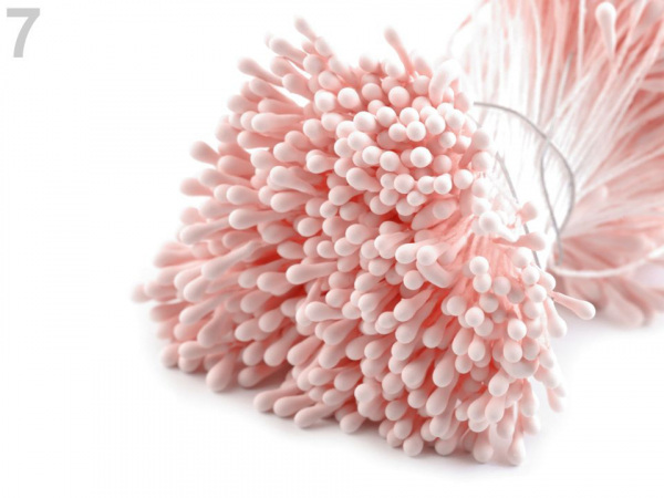 Květinové pestíky matné