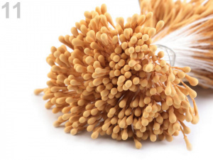 Květinové pestíky matné