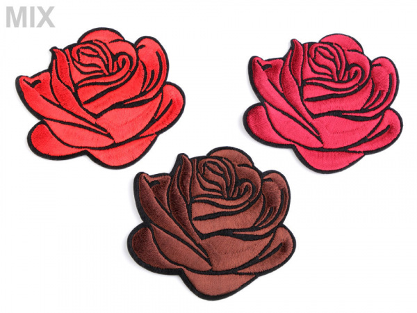 Nažehlovačka růže