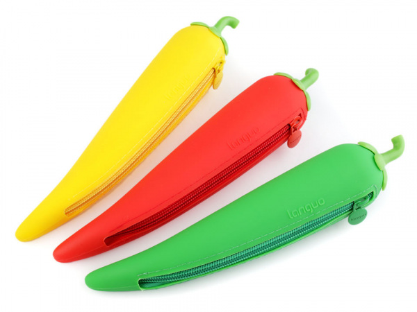 Silikonové pouzdro paprika Languo 4,5x24 cm