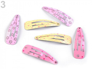 Sponka do vlasů pukačka