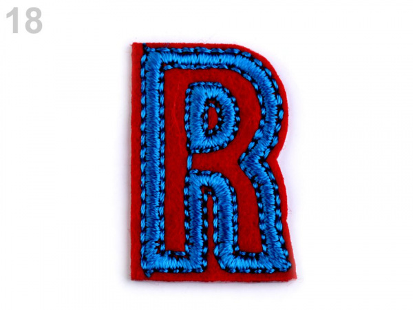 Nažehlovačka písmena / čísla