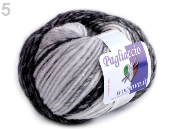 Pletací příze Pagliaccio 50 g
