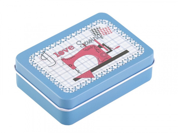 Šitíčko v plechové krabičce