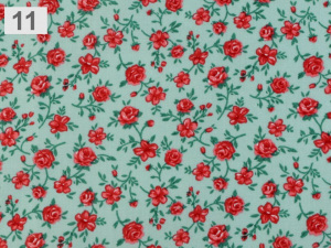 Měkčená bavlněná látka