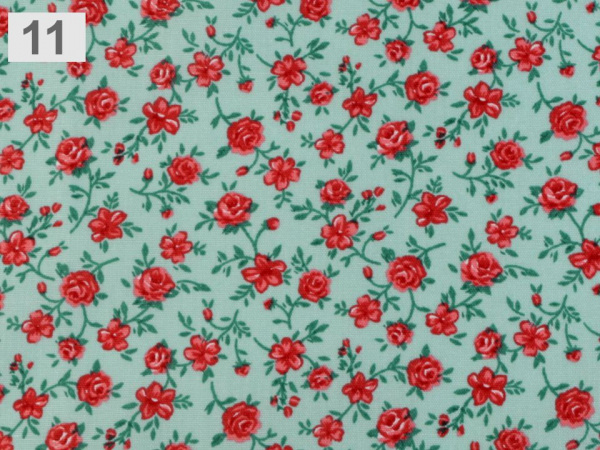 Měkčená bavlněná látka