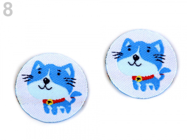 Nažehlovačka malá - slon, želva, hvězda