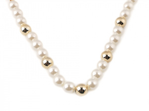 Perlová ozdoba k našití