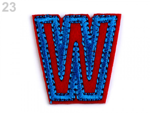 Nažehlovačka písmena / čísla