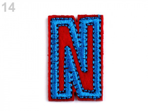 Nažehlovačka písmena / čísla