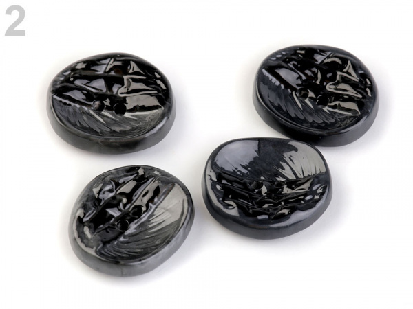 Knoflík designový velikost 44" a 54"