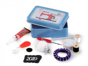 Šitíčko v plechové krabičce