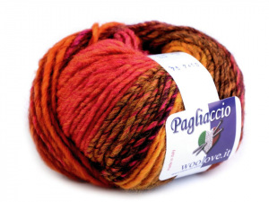 Pletací příze Pagliaccio 50 g