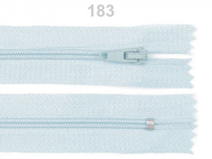 Spirálový zip No 3 délka 20 cm autolock