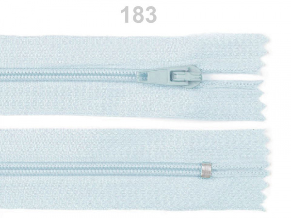 Spirálový zip No 3 délka 20 cm autolock