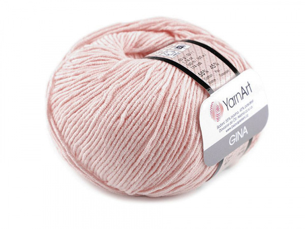 Pletací příze Gina / Jeans 50 g