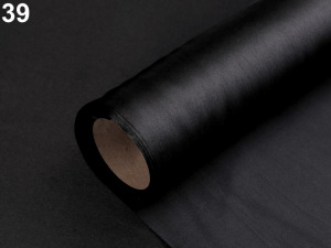 Satén jednostranný šíře 36 cm