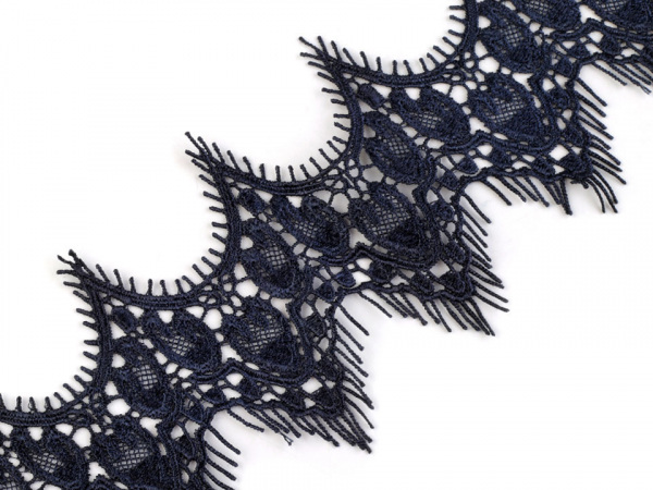 Vzdušná krajka / imitace francouzské krajky šíře 10 cm