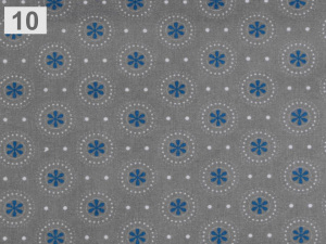 Měkčená bavlněná látka