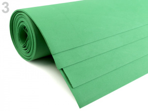 Pěnová guma Moosgummi 50x100 cm