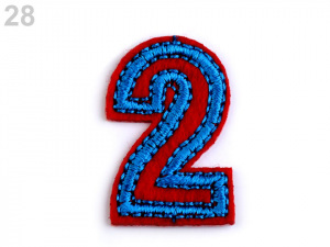 Nažehlovačka písmena / čísla