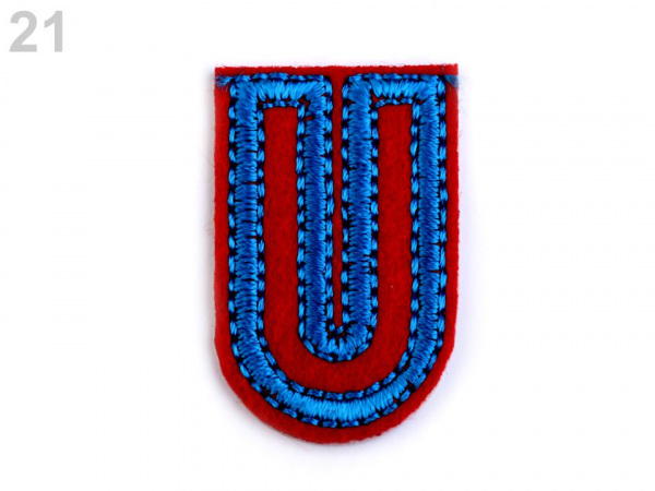 Nažehlovačka písmena / čísla