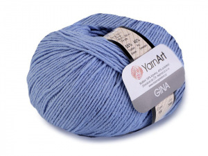 Pletací příze Gina / Jeans 50 g