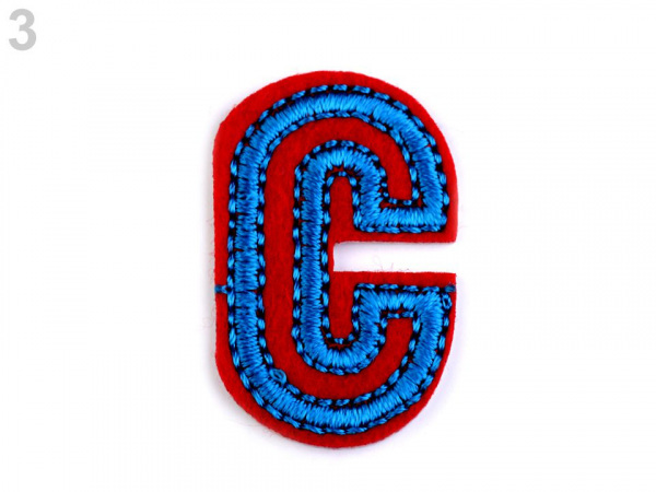 Nažehlovačka písmena / čísla