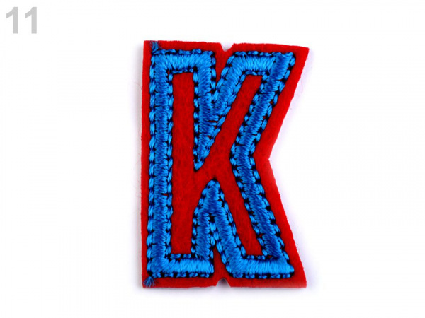 Nažehlovačka písmena / čísla