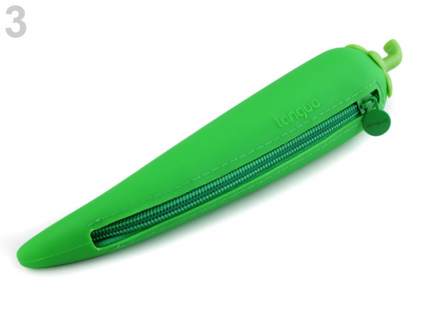 Silikonové pouzdro paprika Languo 4,5x24 cm