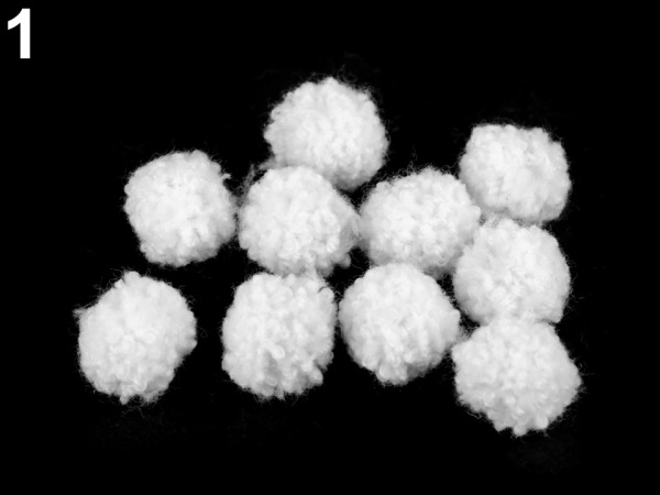 Bambulka z kudrnaté příze Ø15 mm