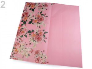 Balicí / dekorační papír 58x59 cm