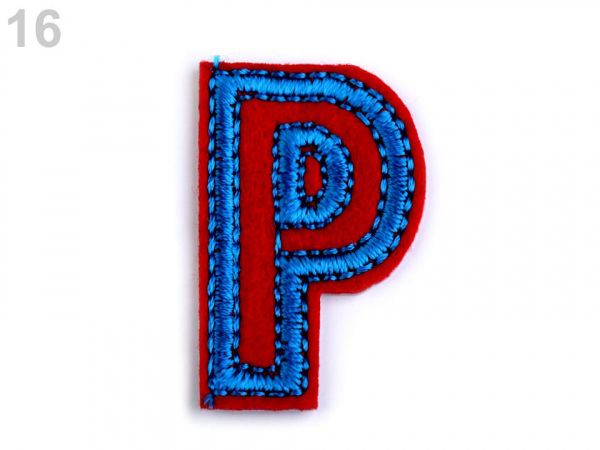 Nažehlovačka písmena / čísla