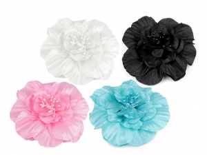 Brož / ozdoba růže Ø10 cm