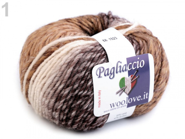 Pletací příze Pagliaccio 50 g