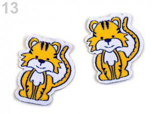 Nažehlovačka malá - slon, želva, hvězda