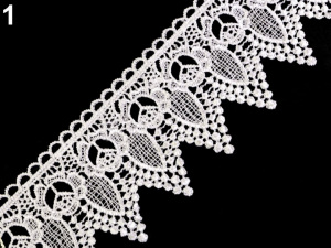 Vzdušná krajka šíře 75 mm