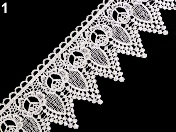 Vzdušná krajka šíře 75 mm