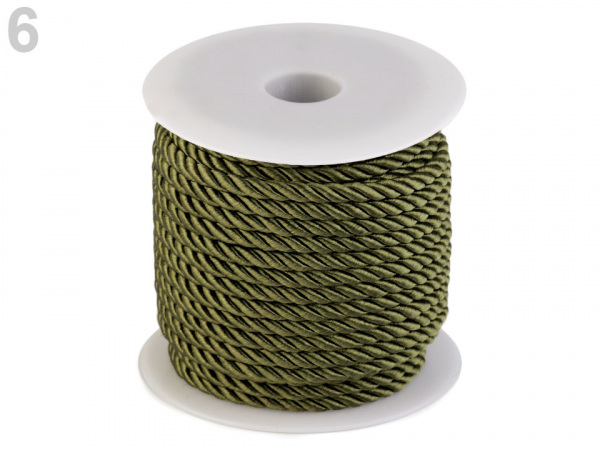 Šňůra kroucená Ø5 mm