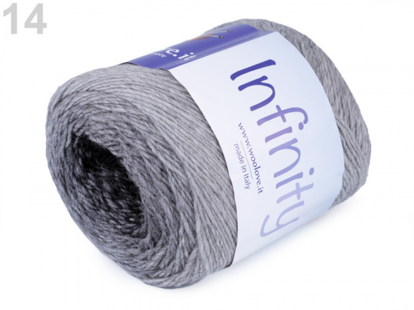 Pletací příze Infinity 150 g